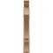 Ekena Millwork 6-in W x 36-in D x 44-in H Balboa Trad Rough Cedar Woodgrain TimberThane Outlooker, Primed Tan OUTUR060X36X44BOA04RCPR - alternate 4